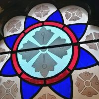 Charter Oak Cultural Center Installs Restored Stained Glass Windows To Historic…