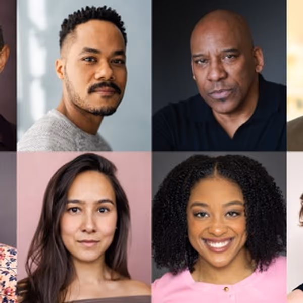Cast Set for THE WHITE PLAGUE Reading at The Acting Company Photo