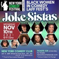 The Joke Sistas Join The 2021 New York Comedy Festival 