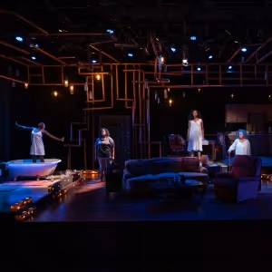 Review: CULLUD WATTAH at Mosaic Theater