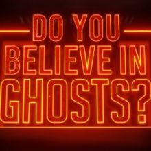 DO YOU BELIEVE IN GHOSTS? Will Make its West End Premiere This Halloween at the Adelp
