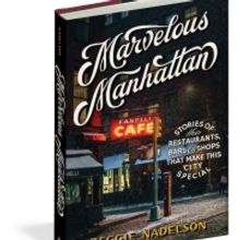 MARVELOUS MANHATTAN by Reggie Nadelson