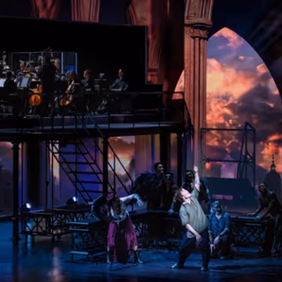 Review: THE HUNCHBACK OF NOTRE DAME at Houston Broadway Theatre