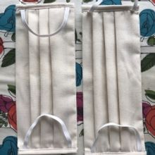 Costume Artists at Atlanta's Alliance Theatre Make Hospital Masks