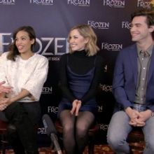 TV: Chill Out with the New Stars of FROZEN- Ciara Renee, McKenzie Kurtz & Ryan McCart