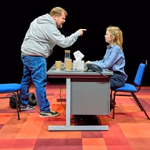 Review Roundup: THE CONSTITUENT, Starring James Corden