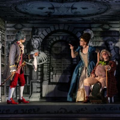 WEXFORD OPERA FESTIVAL 2026: Review: L'EQUIVOCO STRAVAGANTE, National Opera House Wexford