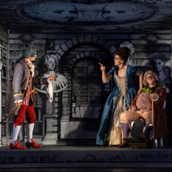 WEXFORD OPERA FESTIVAL 2026: Review: L'EQUIVOCO STRAVAGANTE, National Opera House Wex Photo
