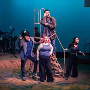 Review: SONGS FOR A NEW WORLD at Hillbarn Theatre