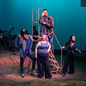 Review: SONGS FOR A NEW WORLD at Hillbarn Theatre