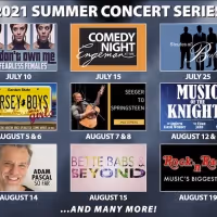 Tickets Now On Sale For 2021 Summer Concert Series at The John W. Engeman Theater at…
