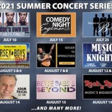 Tickets Now On Sale For 2021 Summer Concert Series at The John W. Engeman Theater at 