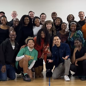 Cast Set For The Workshop Presentation Of I'M EVERY WOMAN - THE CHAKA KHAN MUSICAL