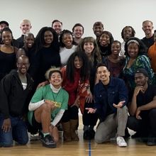 Cast Set For The Workshop Presentation Of I'M EVERY WOMAN - THE CHAKA KHAN MUSICAL