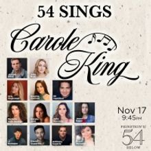 Daniel Quadrino, Deanna Giulietti, JJ Niemann & More to Star in 54 SINGS CAROLE KING
