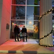 Photo Flash: Pioneer Theatre Company Reveals Its Holiday Window Display