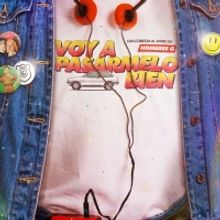 Se desvela el póster de VOY A PASÁRMELO BIEN