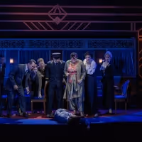 MURDER ON THE ORIENT EXPRESS at The Cape Playhouse