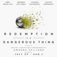 REDEMPTION IS A DANGEROUS THING to Open at The Tank in NYC