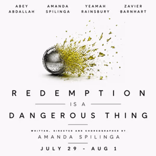 REDEMPTION IS A DANGEROUS THING to Open at The Tank in NYC Photo