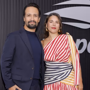 Photos: Lin-Manuel Miranda, Shoshana Bean, & More Attend Day 1 of the US Open Main…