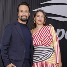 Photos: Lin-Manuel Miranda, Shoshana Bean, & More Attend Day 1 of the US Open Main…