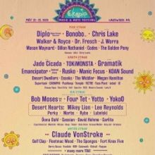 Diplo, Bonobo, Chris Lake & More Announced for Elements Music & Arts Festival