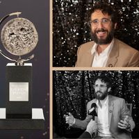 Video: Josh Groban Is Full of Joy Over His Tony Nomination Video