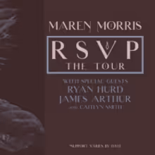 Maren Morris To Embark On 'RSVP: The Tour'