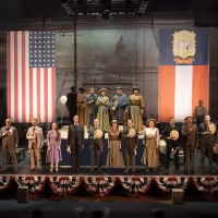 Antisemitic Protestors Chant At Audience Outside First Preview Of PARADE