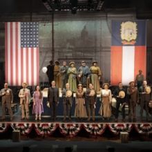 Antisemitic Protestors Chant At Audience Outside First Preview Of PARADE