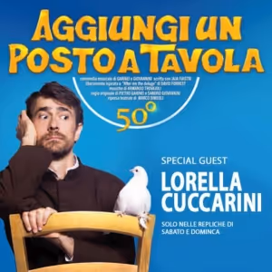 Review: AGGIUNGI UN POSTO A TAVOLA at Teatro Nazionale