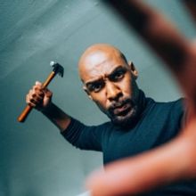 Donterrio Johnson to Perform POUNDING NAILS IN THE FLOOR WITH MY FOREHEAD