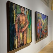 El Museo Nacional De Arte Presenta Exposición Retrospectiva Del Pintor Michoacano Ro