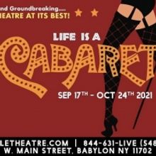 Don't Miss CABARET Live at The Argyle Theatre