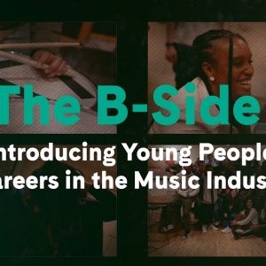 Video: Introducing THE B-SIDE Youth Music Industry Events at Carnegie Hall