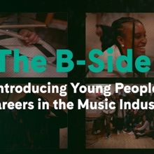 Video: Introducing THE B-SIDE Youth Music Industry Events at Carnegie Hall