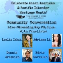 Asian American & Pacific Islander Community Conversation To Be Hosted By Perseverance