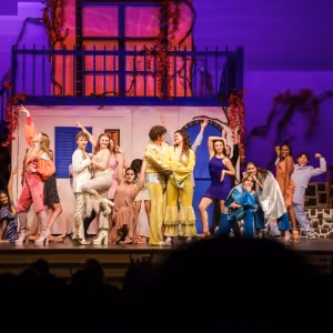 Review: Land O Lakes High School Presents MAMMA MIA! at the Wesley Chapel Performing…