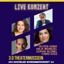 BWW Previews: 3.0 THEATER MUSS SEIN at Living Room Concerts