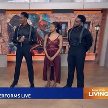 Video: GOTTA DANCE! Performs 'Sweet Georgia Brown'
