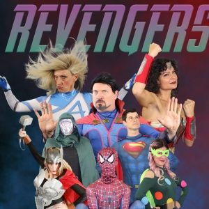 REVENGERS DISASSEMBLED: MULTIVERSE OF MURDER Comes to Petite Violette This Month
