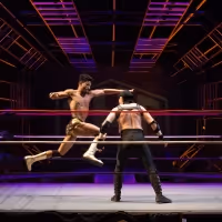 Photos & Video: First Look at THE ELABORATE ENTRANCE OF CHAD DEITY at ZACH