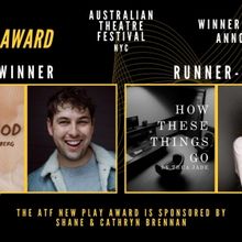 Australian Theatre Festival NYC Reveals 2025 New Play Award Winner and Runner-Up