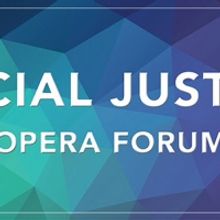 OPERA America to Host Racial Justice Opera Forum, February 1–5