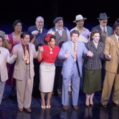 Video: The Cast of NEW YORK, NEW YORK Take Their Opening Night Bows
