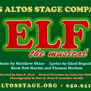 Los Altos Stage Company to Present ELF, THE MUSICAL This Holiday Season