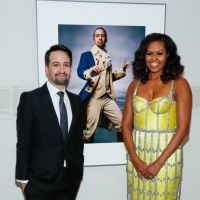 Photo: Lin-Manuel Miranda Receives the Portrait of a Nation Prize