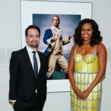Photo: Lin-Manuel Miranda Receives the Portrait of a Nation Prize