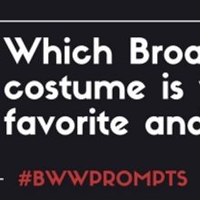BWW Prompts: Which Broadway Costumes Are Your Favorite?